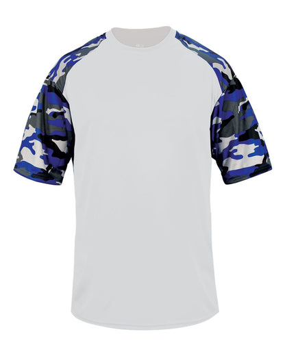 Camo Sleeve Performance T-shirt