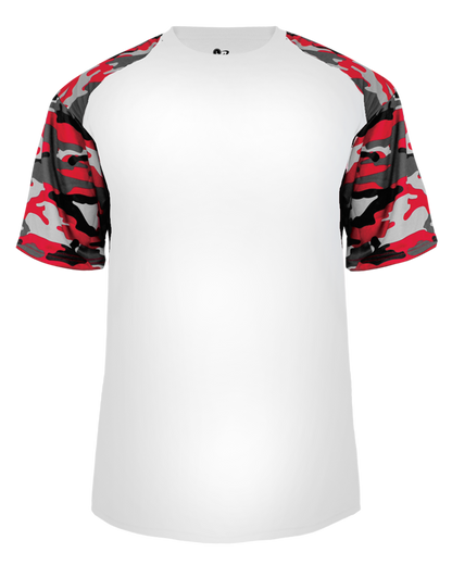 Camo Sleeve Performance T-shirt