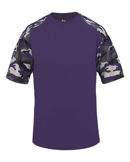 Camo Sleeve Performance T-shirt