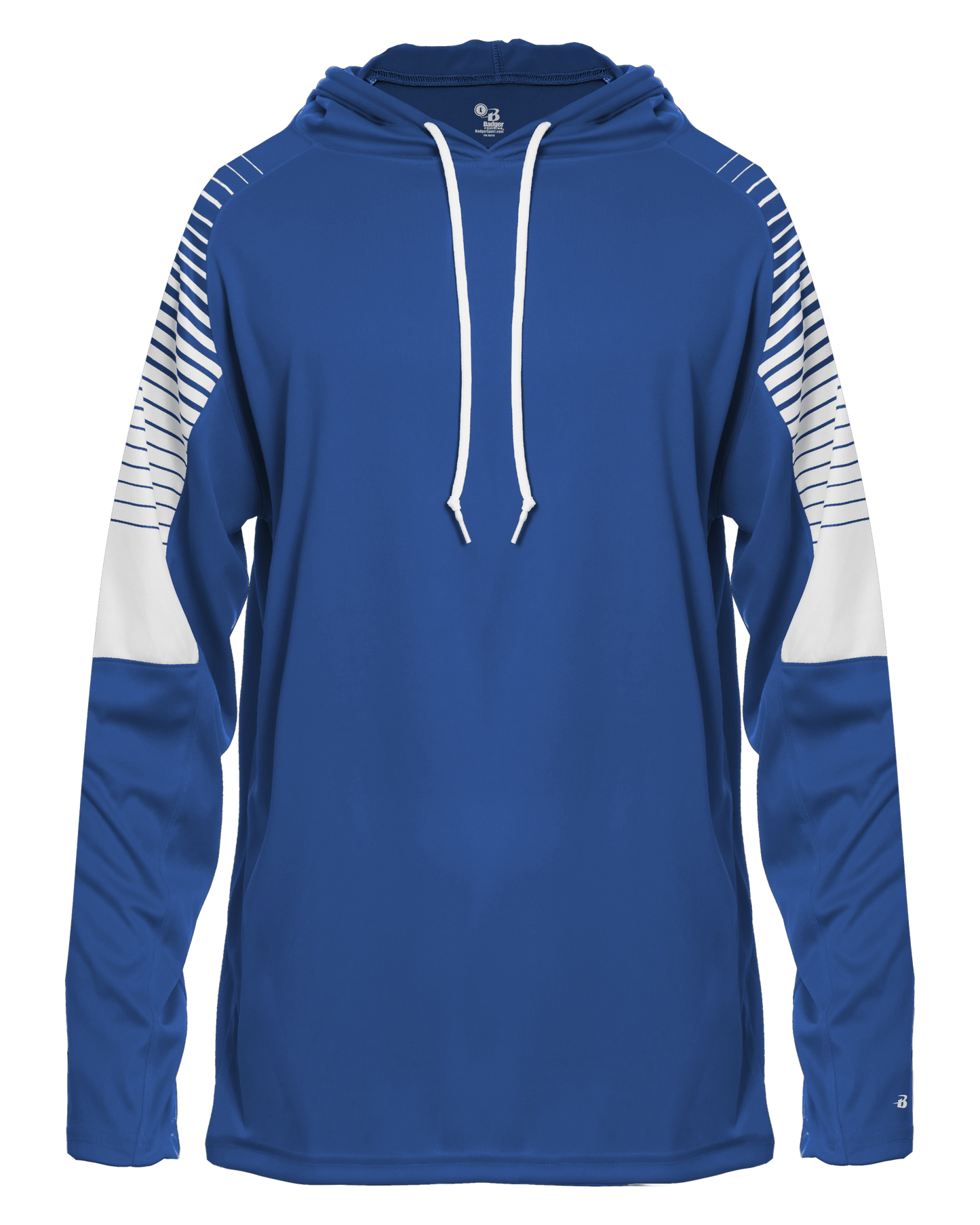 Lineup Performance Hooded Long Sleeve T