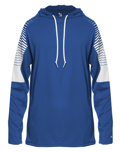 Lineup Performance Hooded Long Sleeve T