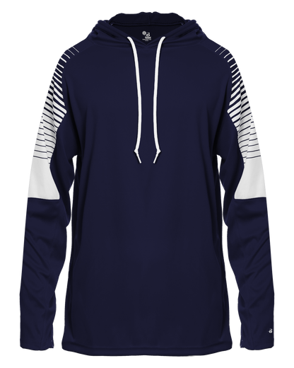 Lineup Performance Hooded Long Sleeve T