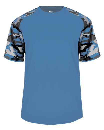 Camo Sleeve Performance T-shirt