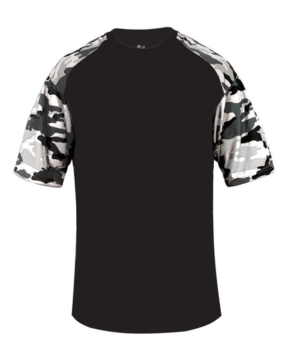 Camo Sleeve Performance T-shirt